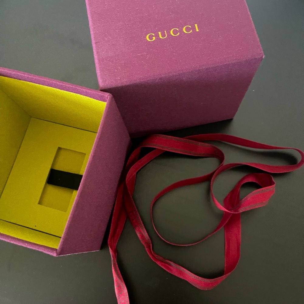 Burgundy Gucci Ribbon 2 feet long